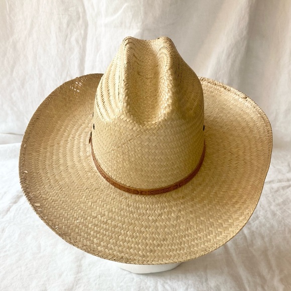 Western Panama Cowboy Hat - Picture 7 of 13